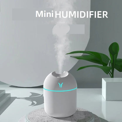 250ML USB Mini Air Humidifier Aroma Essential Oil Diffuser For Home Car